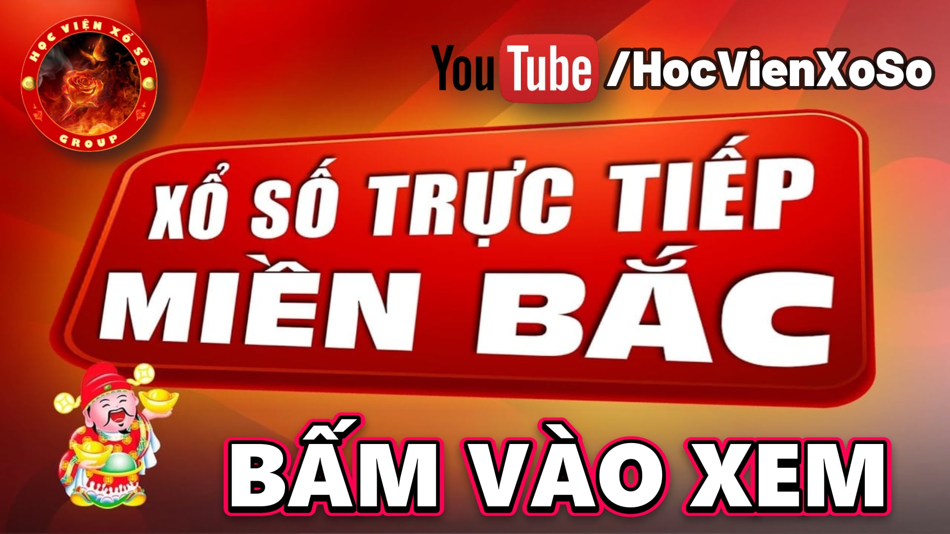 LIVE HỌC VIỆN TRỰC TIẾP KẾT QUẢ